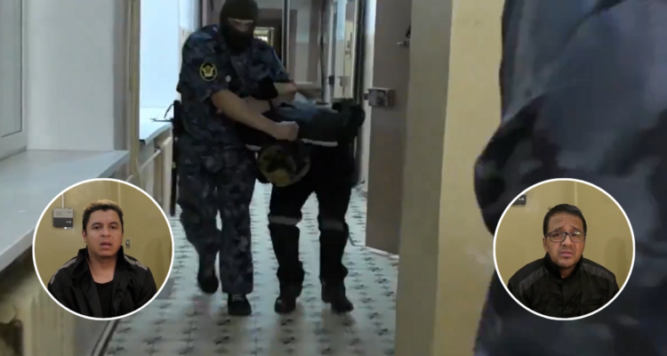 Los colombianos que hicieron escala en Venezuela y aparecieron detenidos en Rusia por apoyar a Ucrania