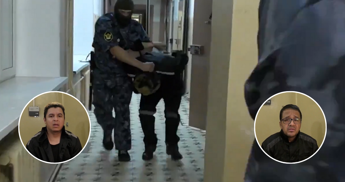 Los colombianos que hicieron escala en Venezuela y aparecieron detenidos en Rusia por apoyar a Ucrania