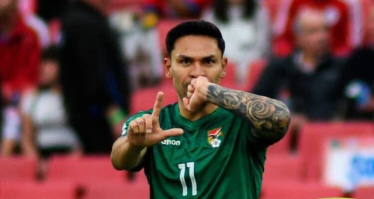 Carlos Algarañaz envió apoyo a La Roja tras vencerla en Clasificatorias en Santiago