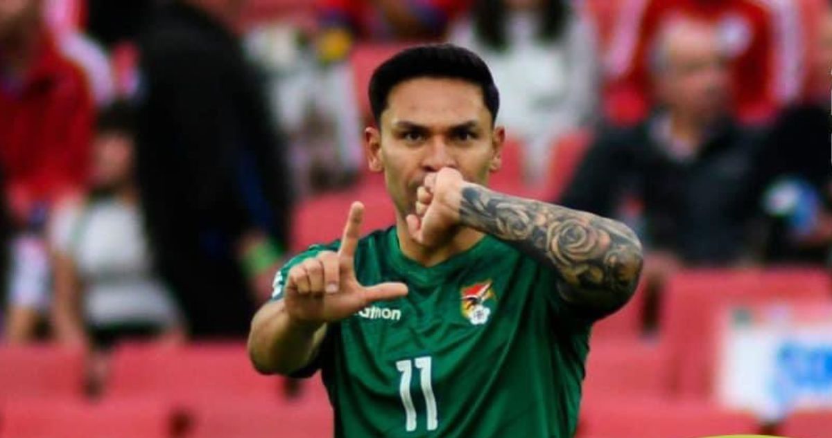 Carlos Algarañaz envió apoyo a La Roja tras vencerla en Clasificatorias en Santiago