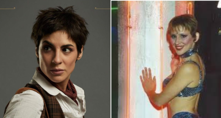 Carmen Zavala como Shakira