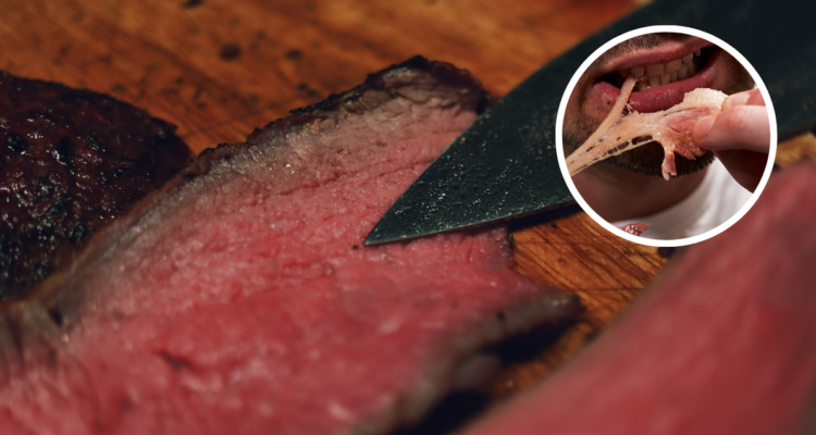 ¿En realidad sirve cortar la carne en sentido contrario a la fibra? Esto dicen expertos