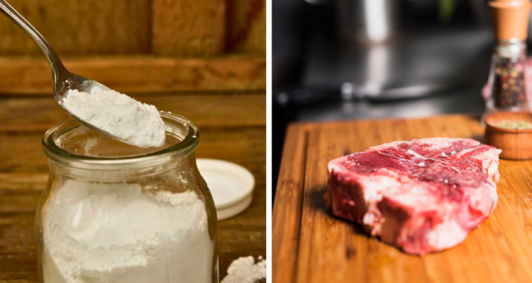 Ablandar carne con bicarbonato