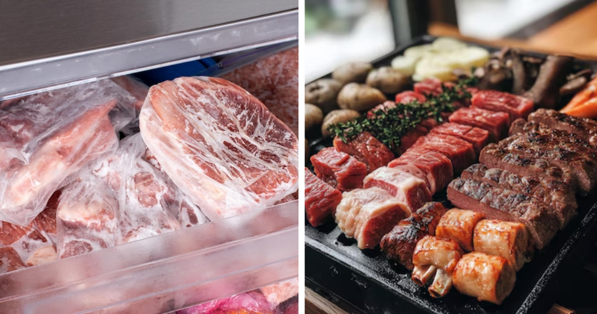 ¿Cuánto tiempo dura la carne en el freezer y cuál es la mejor forma de descongelarla?