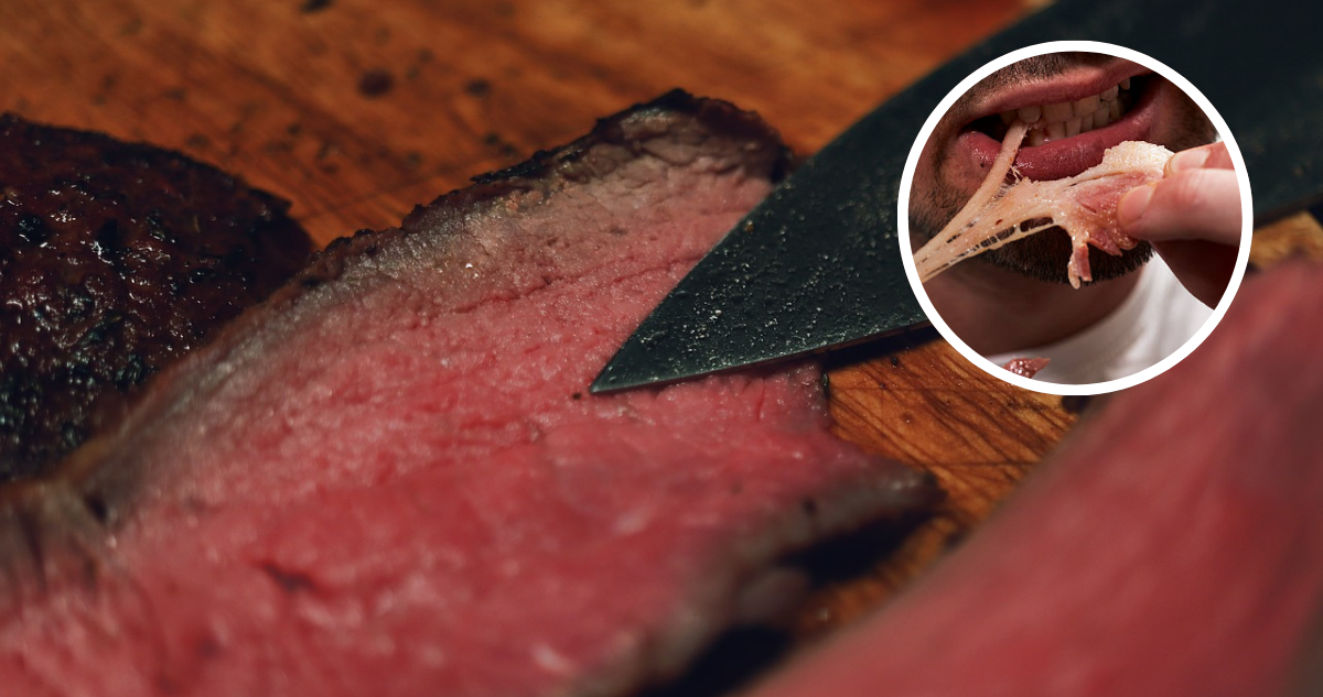 ¿En realidad sirve cortar la carne en sentido contrario a la fibra? Esto dicen expertos
