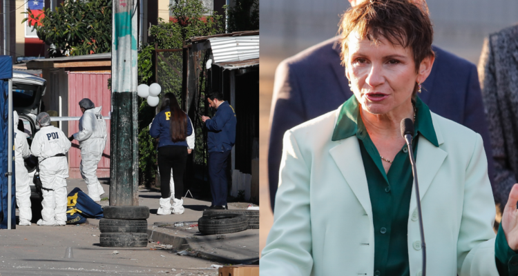 Tohá señala que balacera en Bajos de Mena ocurrió durante la organización del velorio de un asesinado