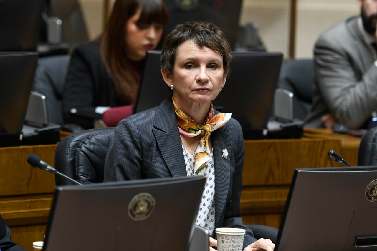 En la imagen, la ministra del Interior y vicepresidenta, Carolina Tohá.
