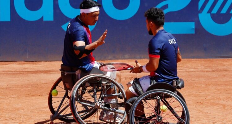 Alexander Cataldo y Brayan Tapia