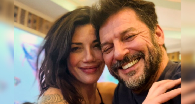 Rafael Cavada y Diana Aurenque