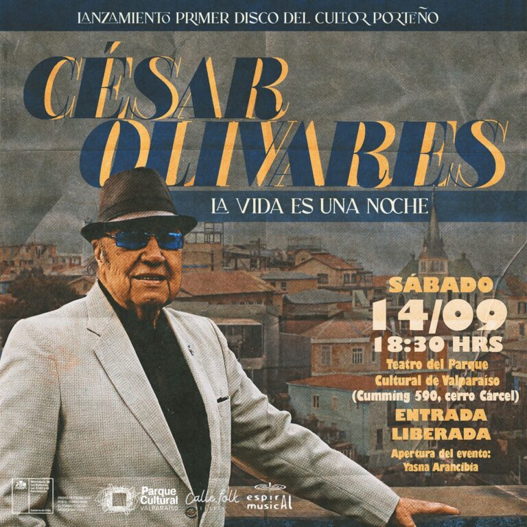 cesar olivares afiche