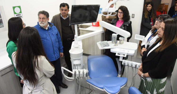 El Cesfam Externo de Valdivia ya opera con nuevo edificio y destacan calidad de infraestructura