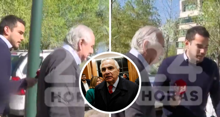 Andrés Chadwick y equipo de 24 horas