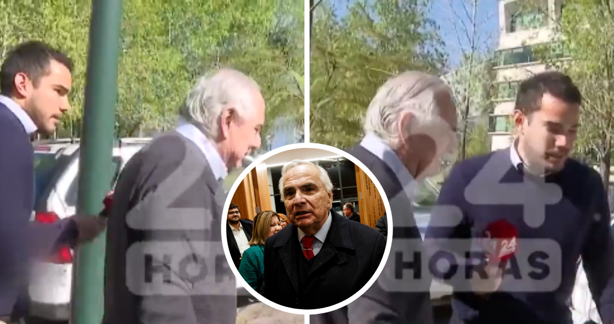 Andrés Chadwick y equipo de 24 horas
