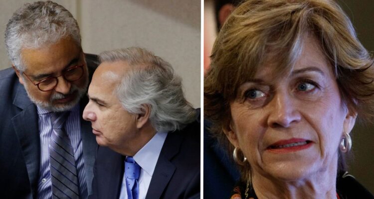 Matthei por relación Chadwick-Hermosilla: “¿Ud. nunca le dio su confianza a alguien que lo defraudó?