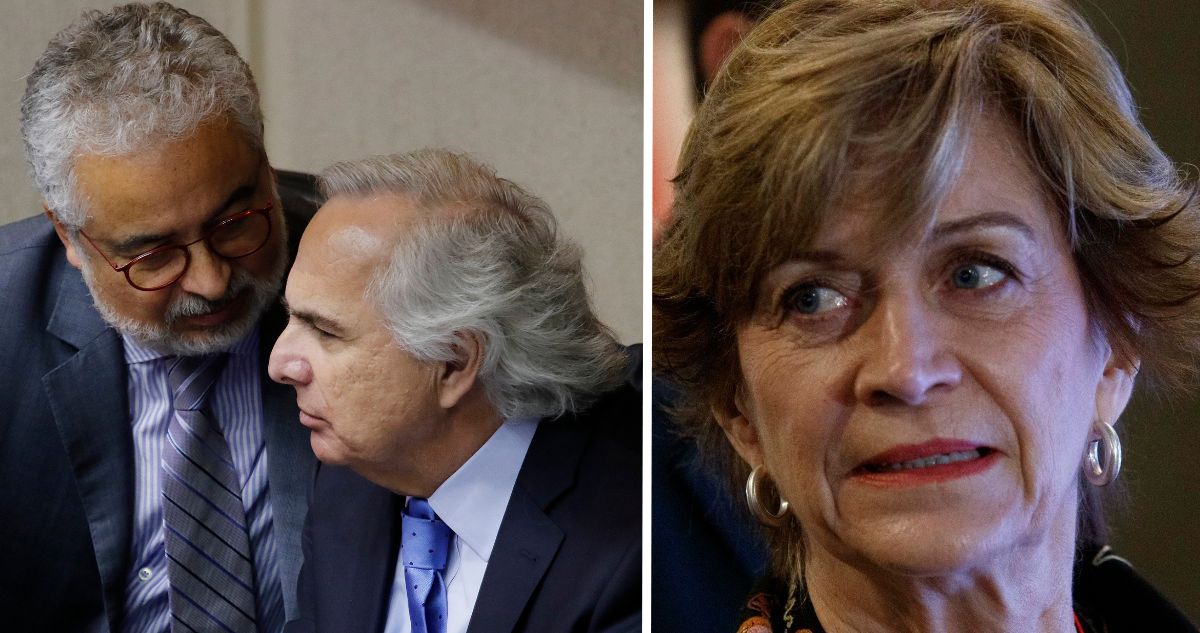 Matthei por relación Chadwick-Hermosilla: “¿Ud. nunca le dio su confianza a alguien que lo defraudó?