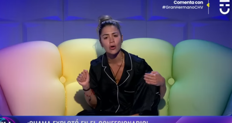 Chama renuncia a Gran Hermano