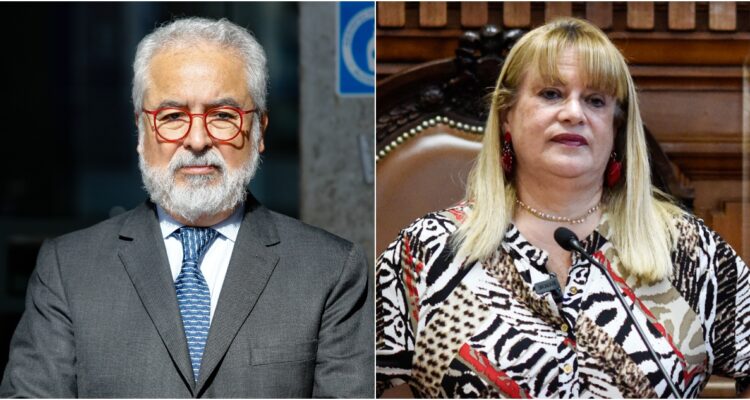 Chats entre Luis Hermosilla y Ángela Vivanco