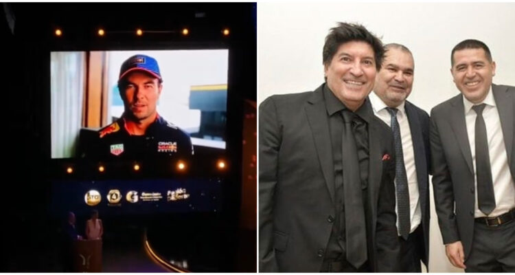 Checo Pérez Iván Zamorano