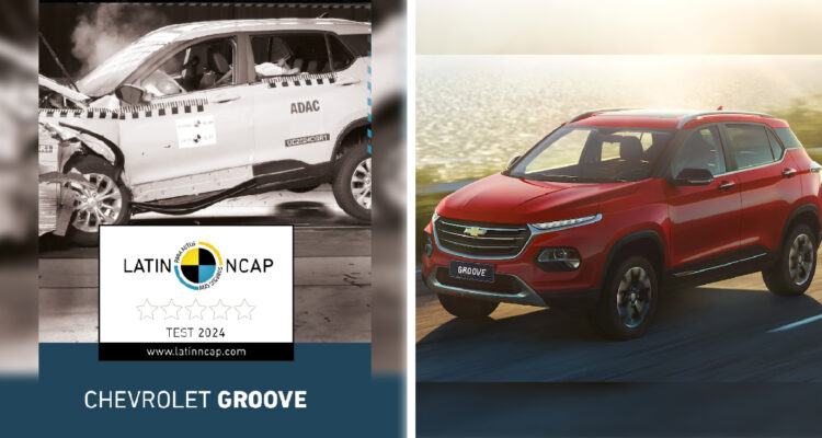 Captura Latin NCAP | Chevrolet