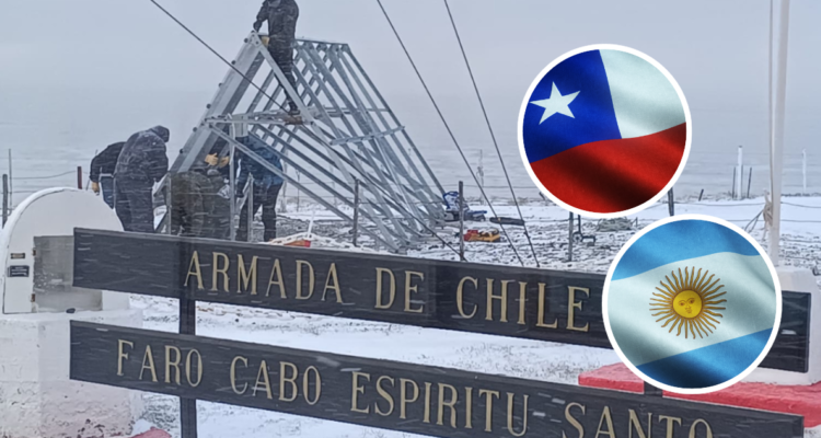 estrecho de magallanes chile argentina