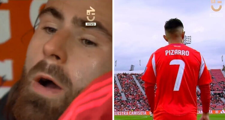 Vicente Pizarro ingresó por Ben Brereton en La Roja.
