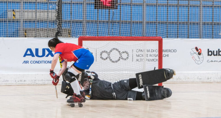 Mundial de Hockey Patín: Las Marcianitas caen ante Argentina en cuartos y jugarán duelo por 5to lugar