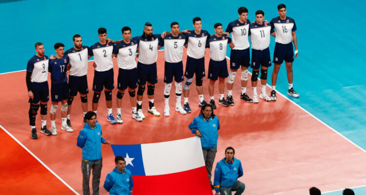 Chile mundial de voley luego de 42 anos