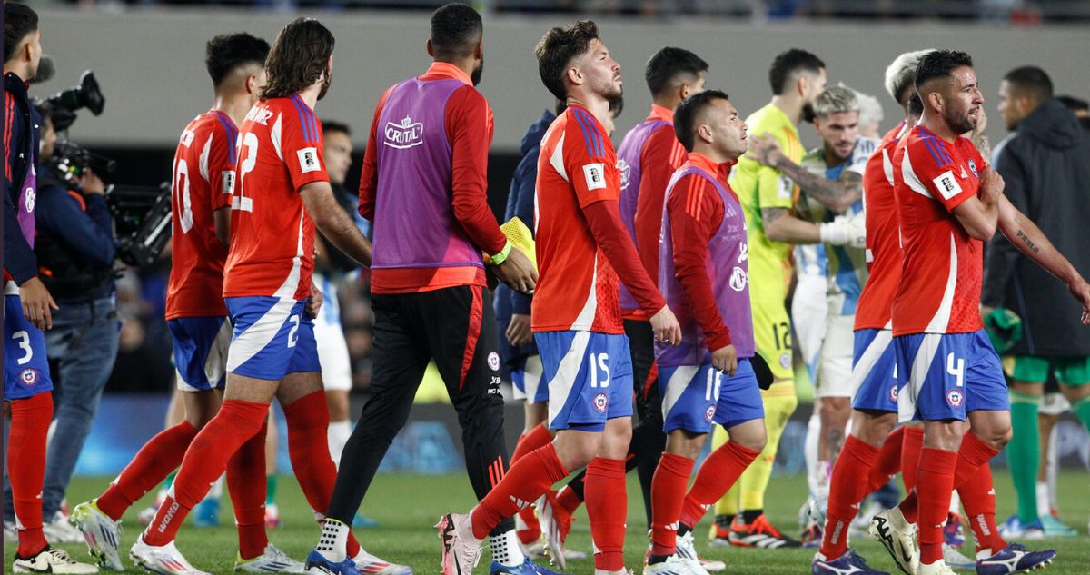 Chile tabla Eliminatorias