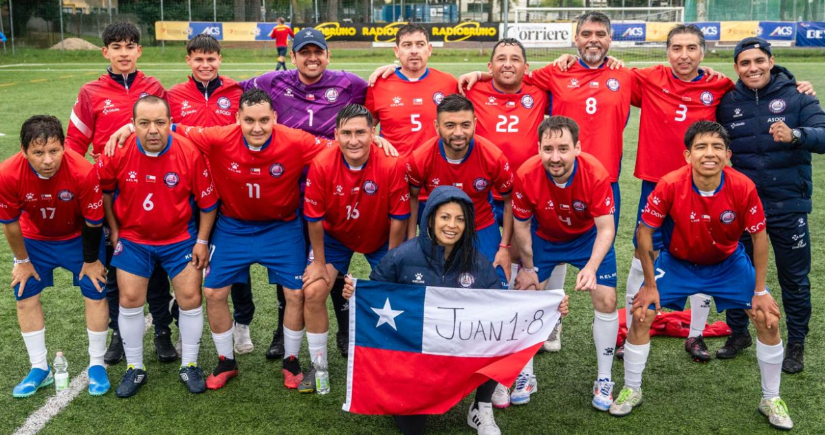 Chile se corona campeón invicto del primer mundial de fútbol de personas trasplantadas
