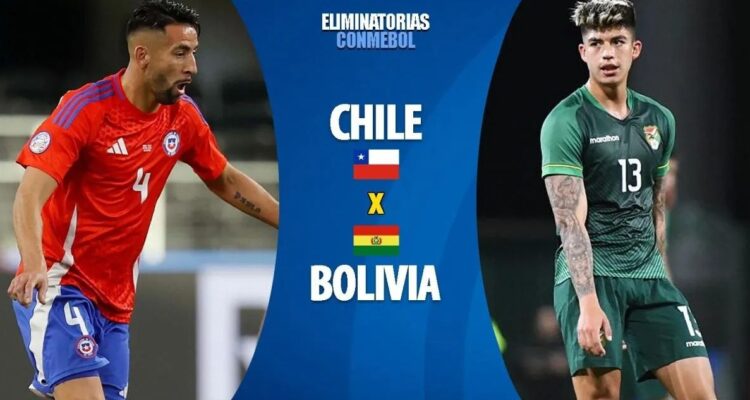 Cuándo, a qué hora y dónde ver en vivo por televisión TV y streaming el partido de Chile vs Bolivia por eliminatorias sudamericanas.