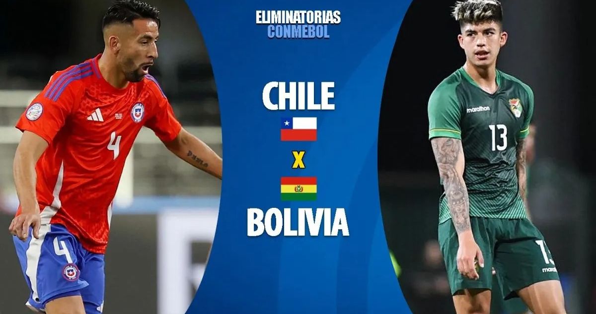 Cuándo, a qué hora y dónde ver en vivo por televisión TV y streaming el partido de Chile vs Bolivia por eliminatorias sudamericanas.