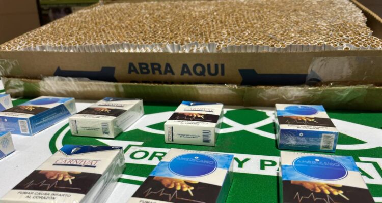 Cae nuevo “emprendimiento” delictual: hallan fábrica clandestina con miles de cigarrillos en Pudahuel