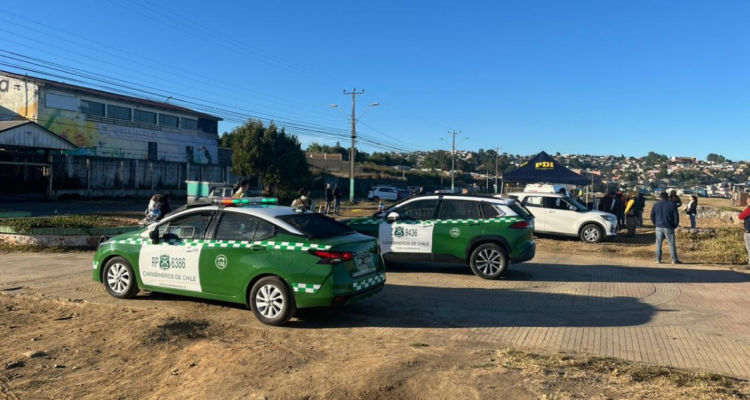 Piden fiscal preferente para indagar homicidios en Lota ante ola de crímenes en la zona