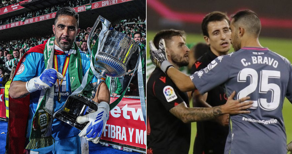 Jugadores del Betis recuerdan anécdotas de Claudio Bravo en España.