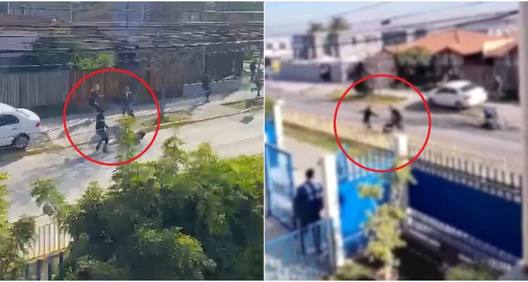 Colegio de Puente Alto suspende clases y celebración patria tras brutal riña de alumnos y apoderados