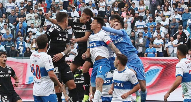 Colo Colo y Católica, duelo suspendido tras indicación de Carabineros