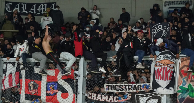Colo Colo hinchas Buenos Aires