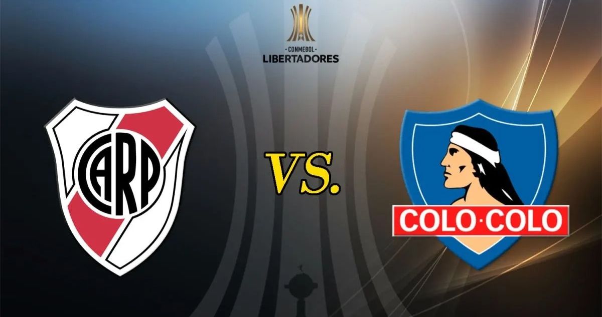 Cuándo, a qué hora y dónde ver el partido de Colo Colo vs River Plate por Copa Libertadores y quién transmite en vivo por TV y streaming.