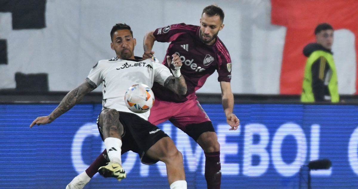 Colo Colo y River Plate en el Monumental de Santiago