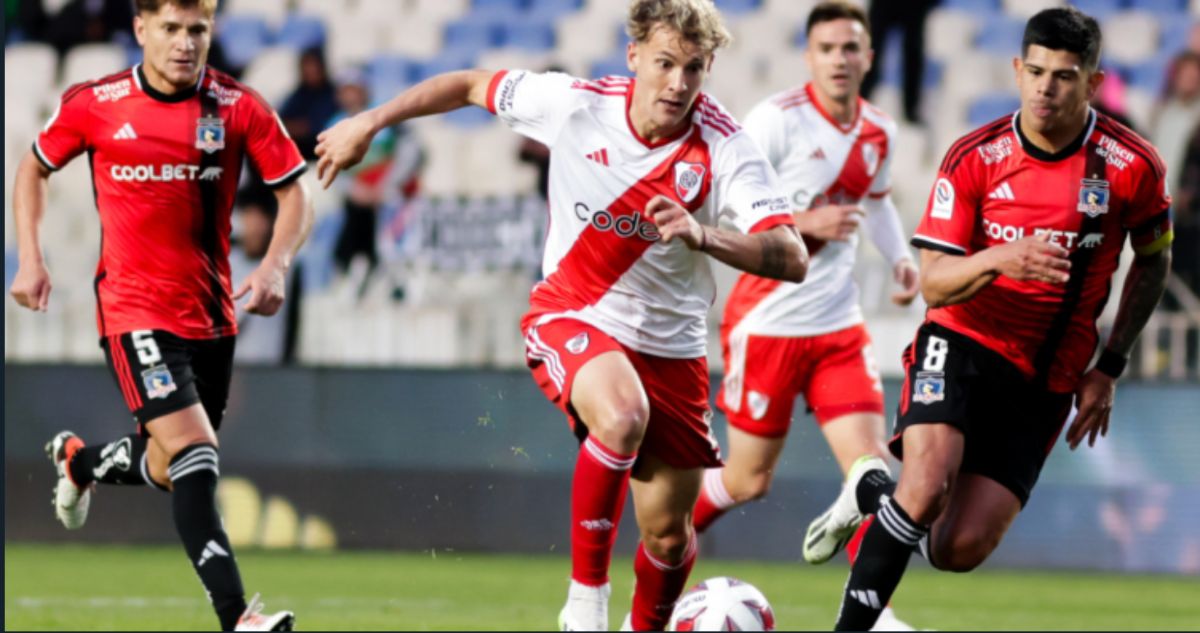 Colo Colo River Plate