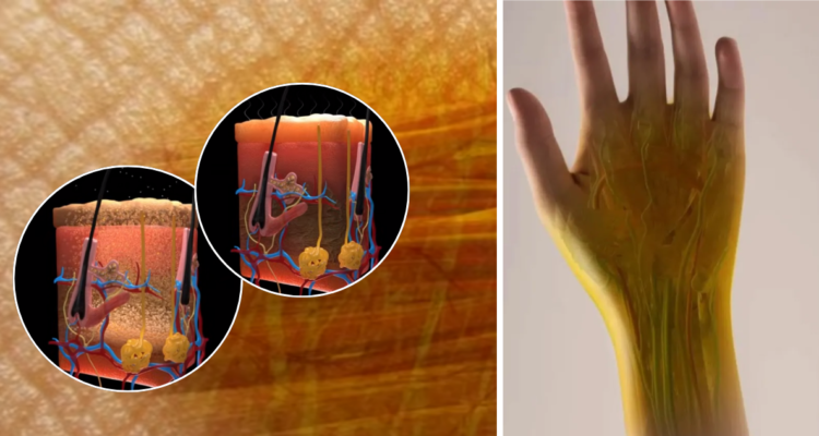 piel transparente ratones doritos