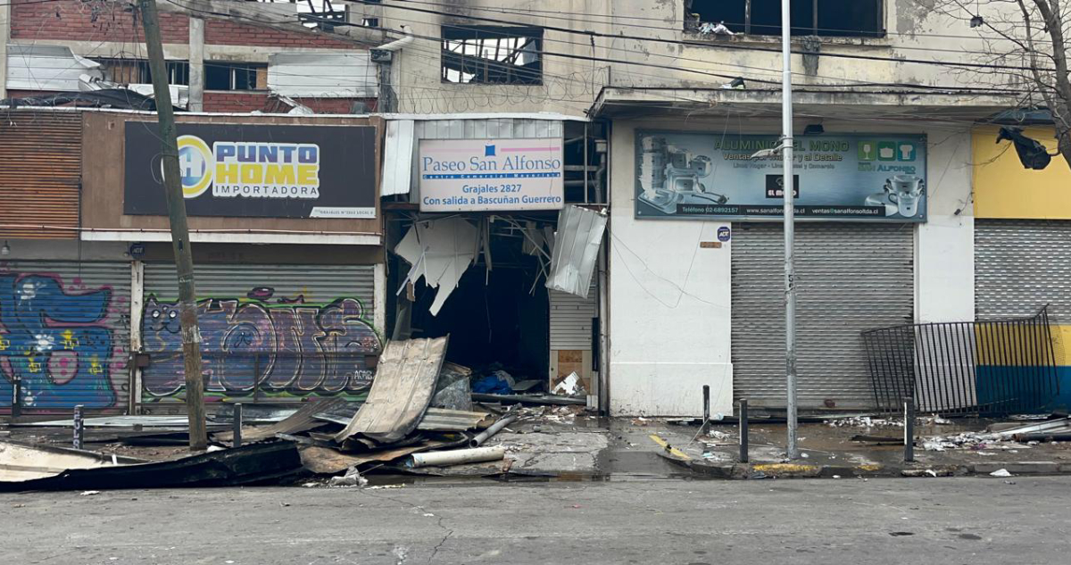 Locatarios de Meiggs piden control a ambulantes: estiman pérdida de $6.500 millones en mercancía