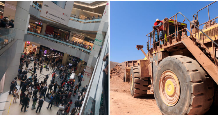 El comercio y la industria en Chile anotaron crecimientos interanuales durante agosto