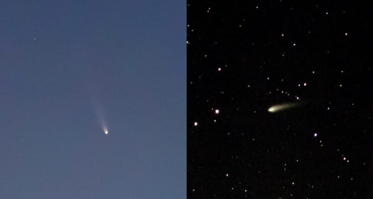 El “cometa del siglo” visto desde Chile
