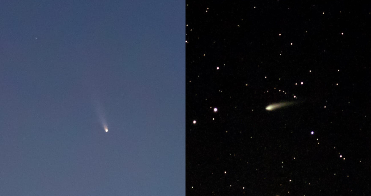 El “cometa del siglo” visto desde Chile
