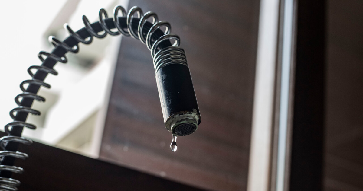 Comienza el corte de agua de 21 horas en Providencia y Ñuñoa