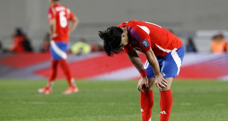 La Roja quedó penúltima en la tabla de las Eliminatorias al Mundial 2026.