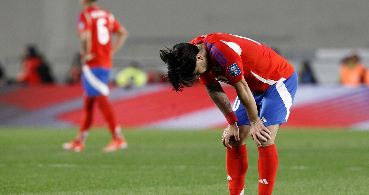 La Roja quedó penúltima en la tabla de las Eliminatorias al Mundial 2026.