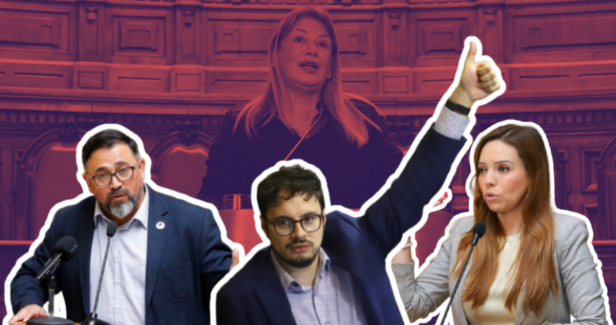 Congreso valora positivamente la suspensión de ministra Ángela Vivanco: “La AC va a seguir igual”