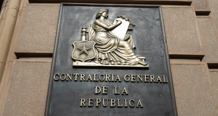 Frontis de CGR por plazo a municipio penquista para aceptar renuncia de presidenta de la DC del Bío Bío